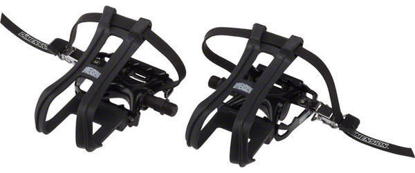 Combo Compe Pedals/Toe Clip Set