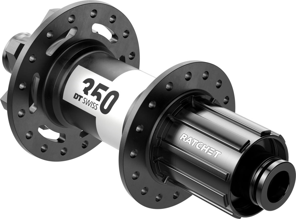 350 Classic MTB Rear Hub, 6-Bolt - 28