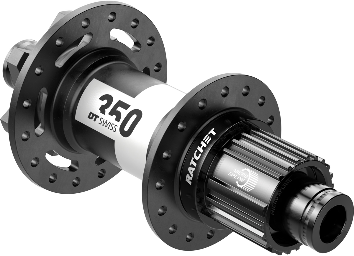 350 Classic MTB Rear Hub, 6-Bolt - 28