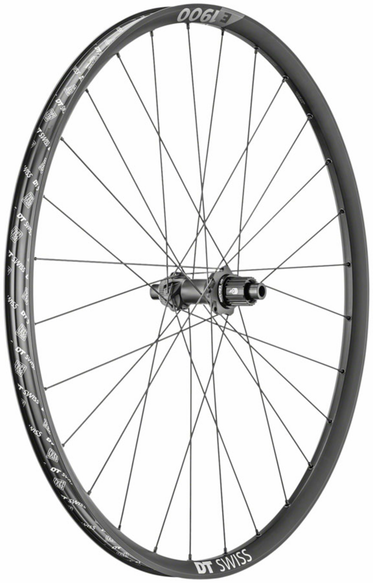 E 1900 Spline Rear Wheel - 12mm Thru x 142mm / 29-inch