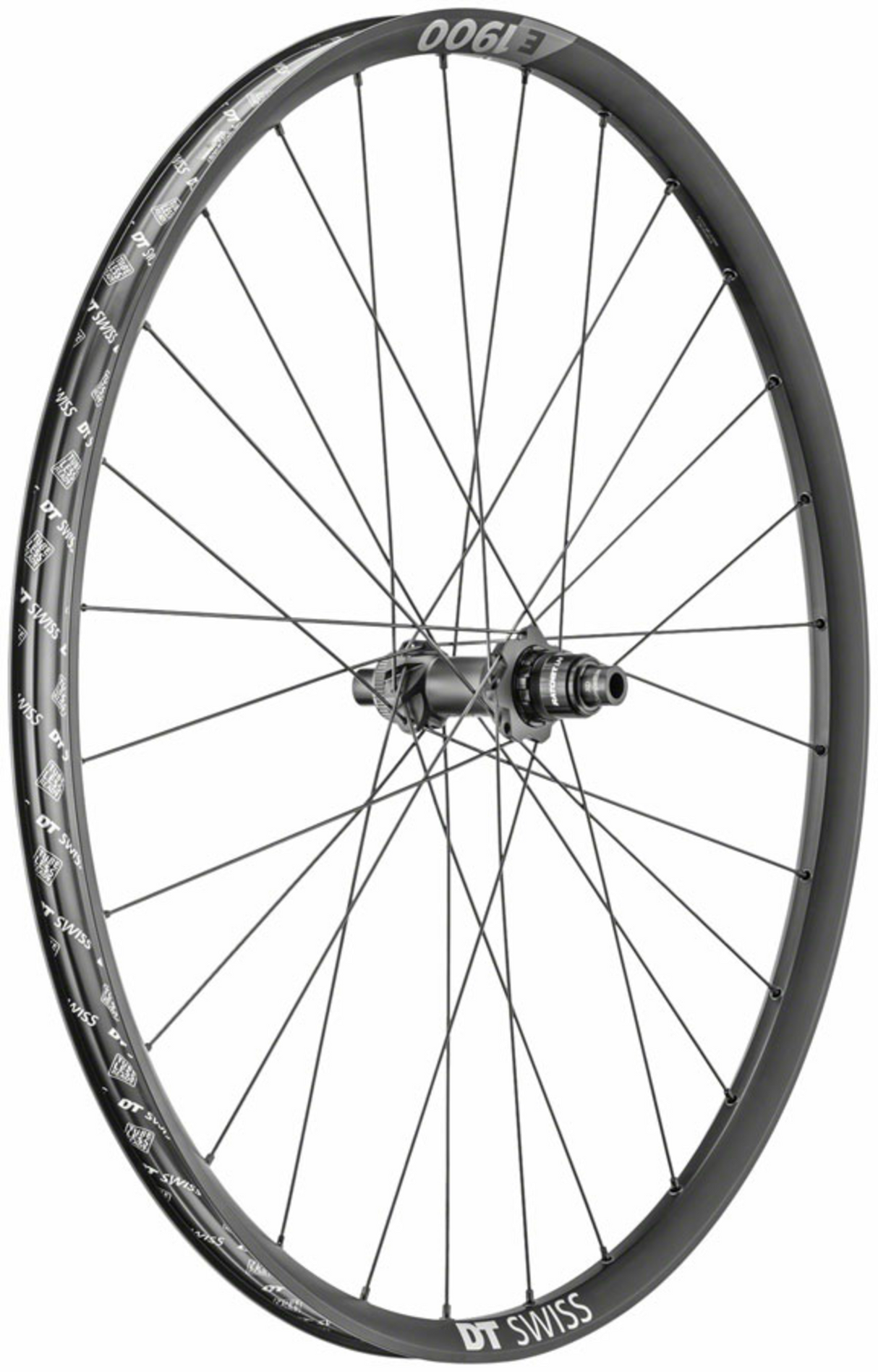 E 1900 Spline Rear Wheel - 12mm Thru x 142mm / 29-inch