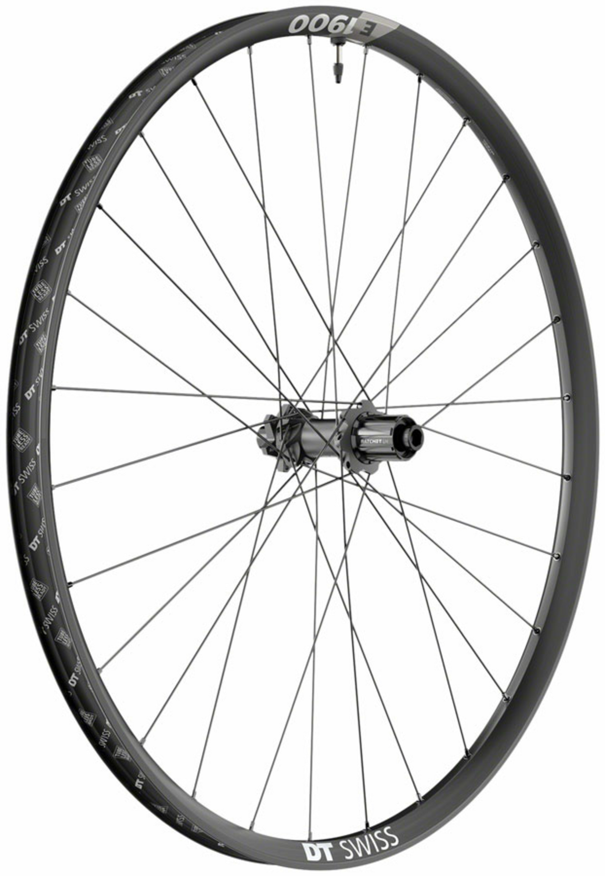 E 1900 Spline Rear Wheel - 12mm Thru x 142mm / 29-inch