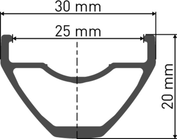 H 1950 CLASSIC 25mm Front