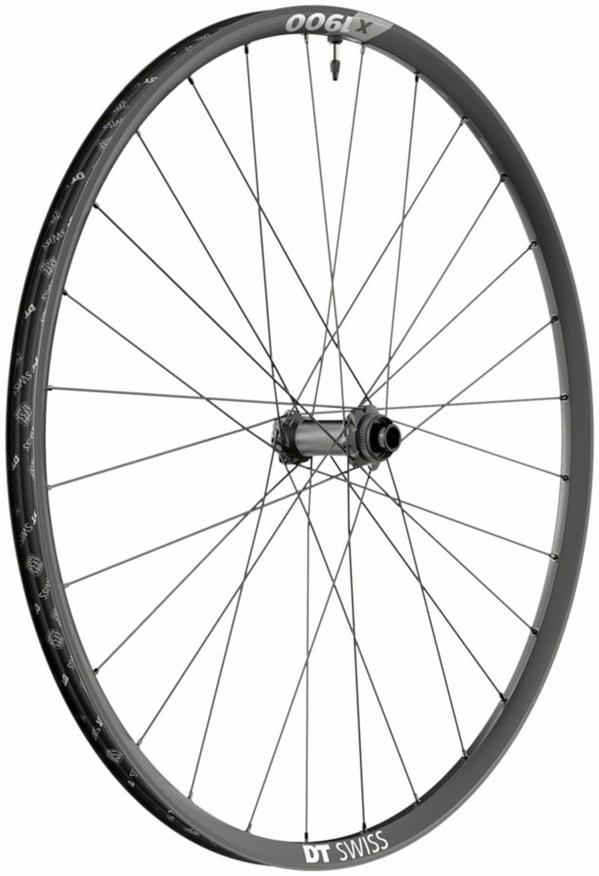 X 1900 Spline Front Wheel - Centerlock