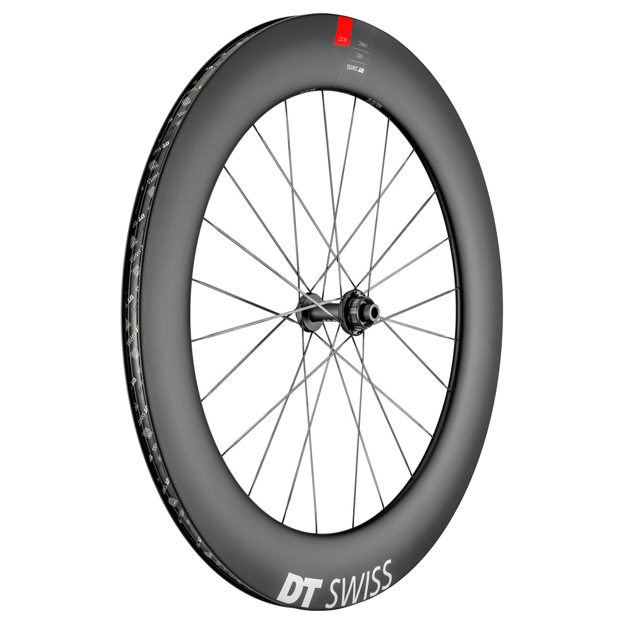 DT Swiss ARC 1100 80 DiCut Disc Front Wheel 700c 12x100