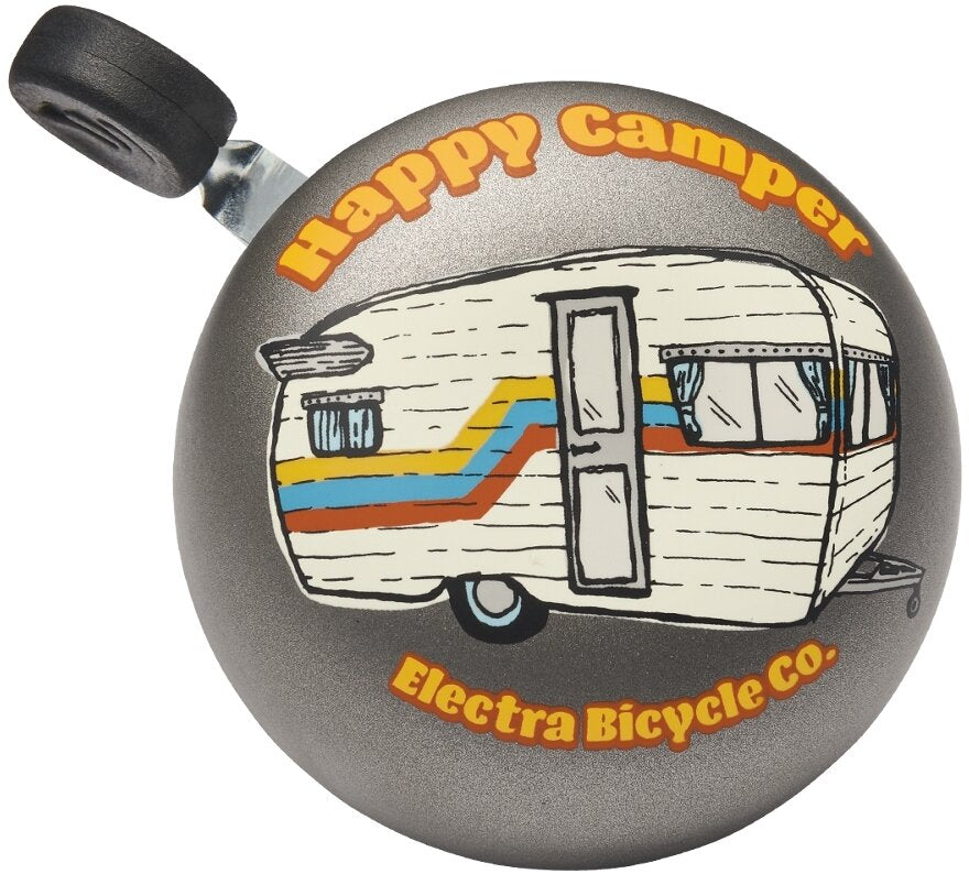 Happy Camper Small Ding-Dong Bike Bell