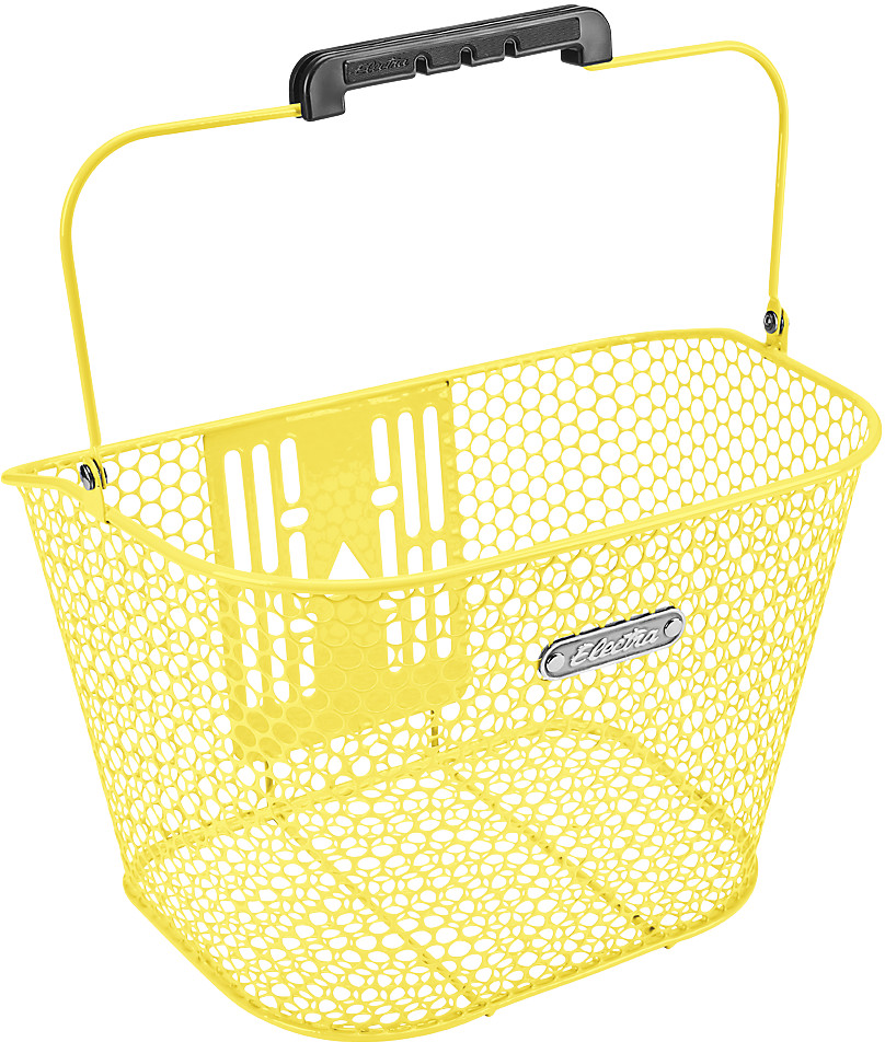 Honeycomb Front QR Basket