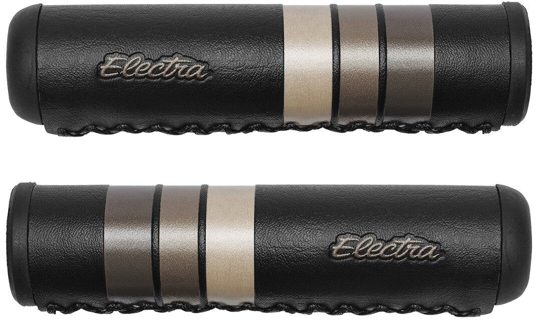 Retro Stripe Rubber Grips