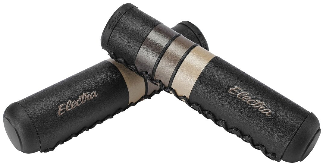 Retro Stripe Rubber Grips