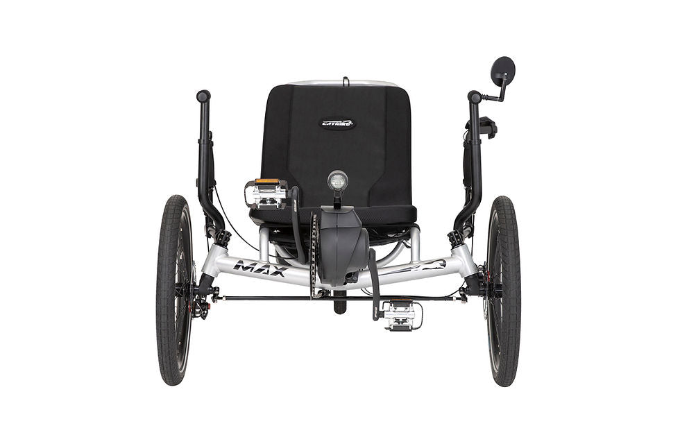 Max eCAT Electric Recumbent Trike