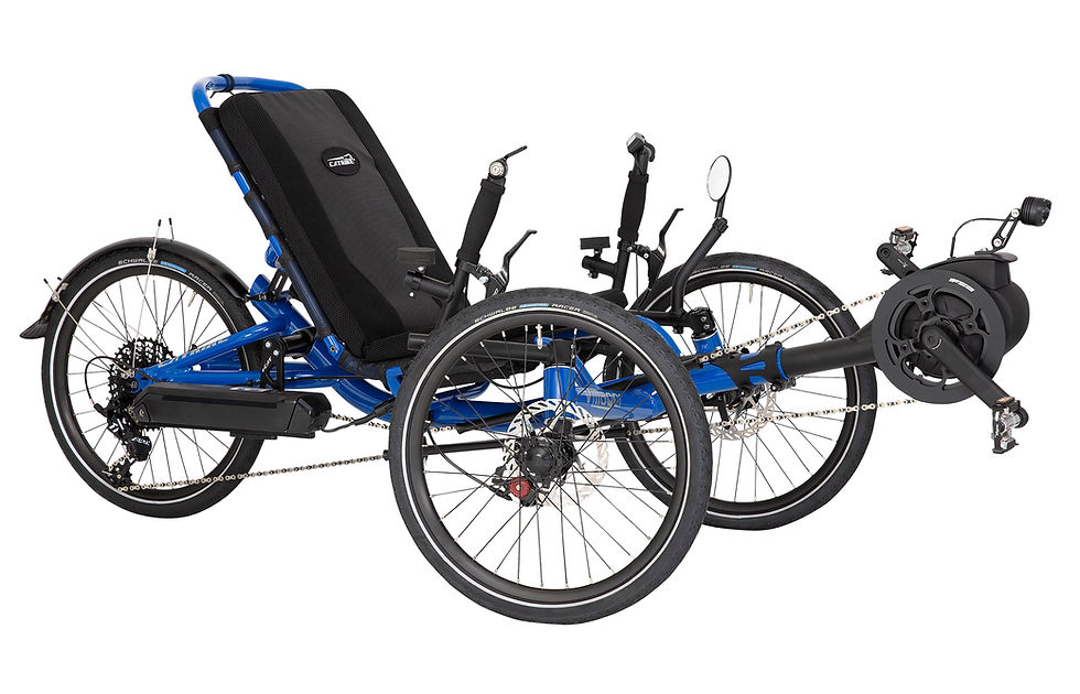 Villager eCAT Electric Recumbent Trike