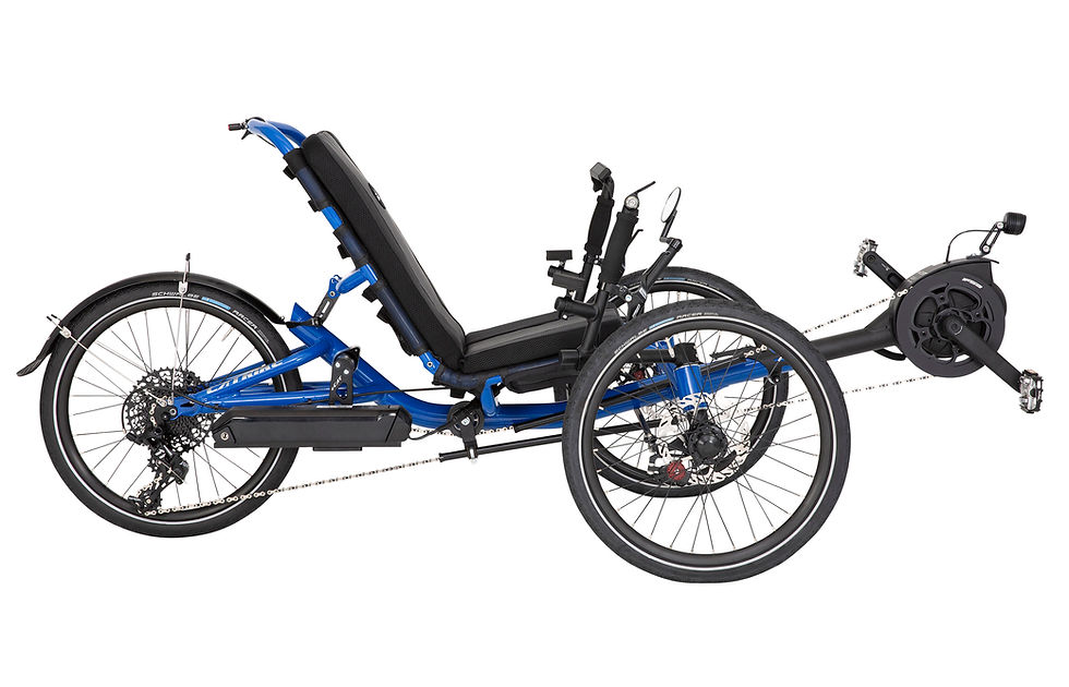 Villager eCAT Electric Recumbent Trike