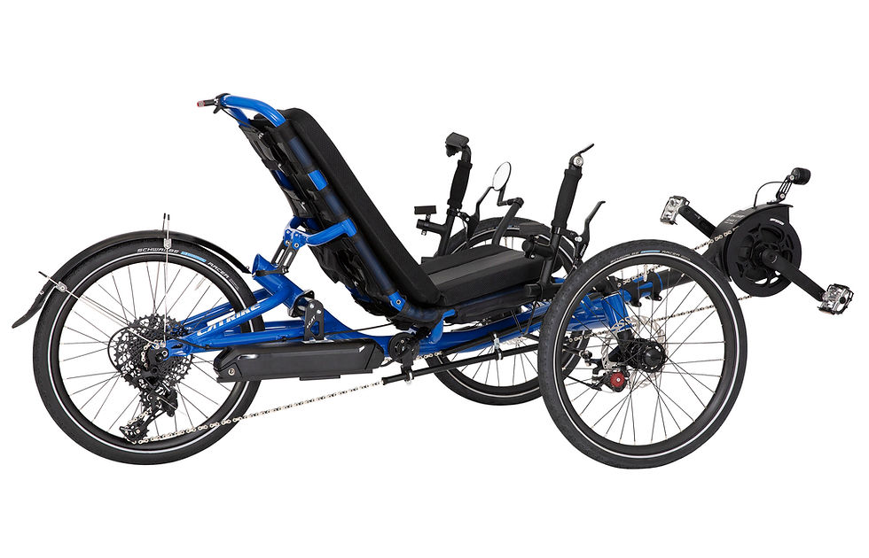 Villager eCAT Electric Recumbent Trike