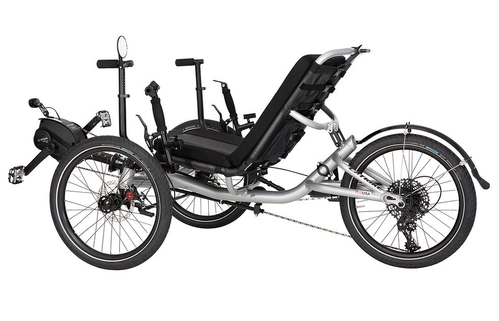 Max eCAT Electric Recumbent Trike