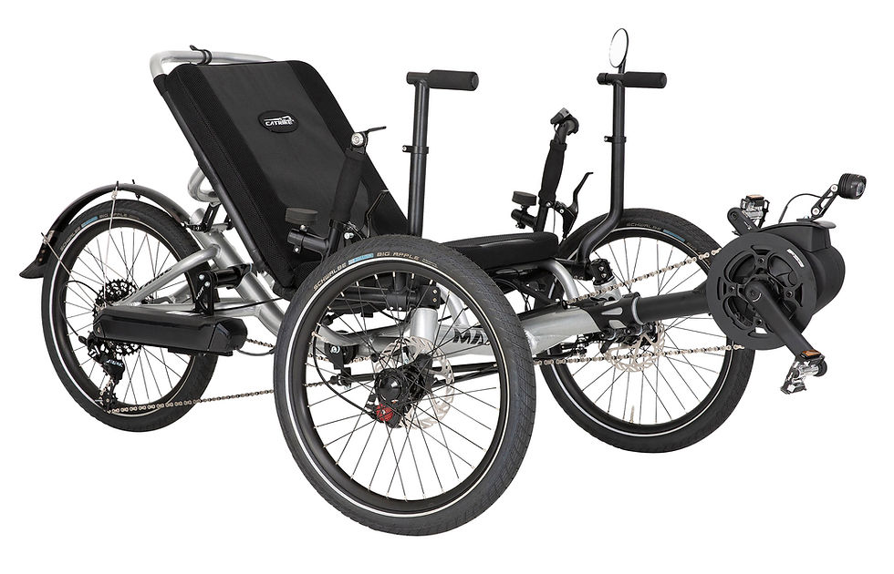 Max eCAT Electric Recumbent Trike