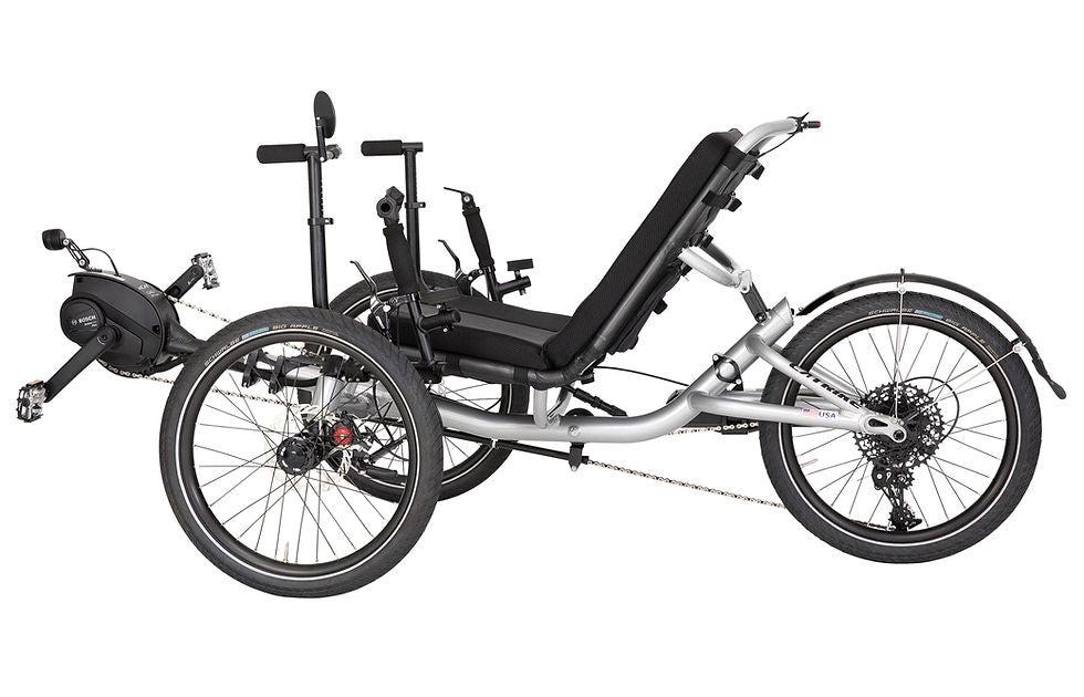 Max eCAT Electric Recumbent Trike