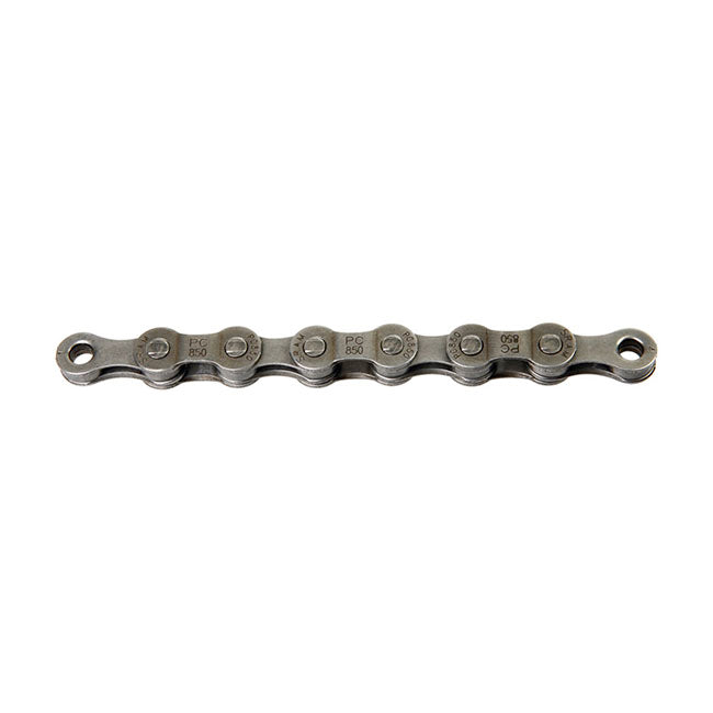 SRAM PC-850 PowerChain Chain 114 Link 7/8sp Gray 25pcs