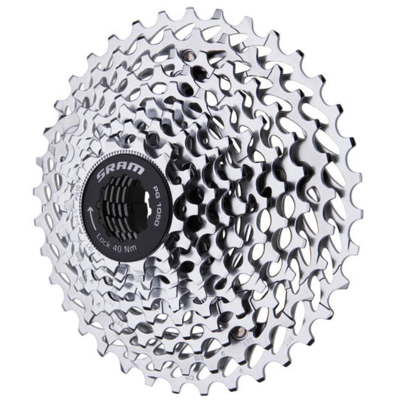 SRAM PG-1050 10sp Cassette 12-36t Silver