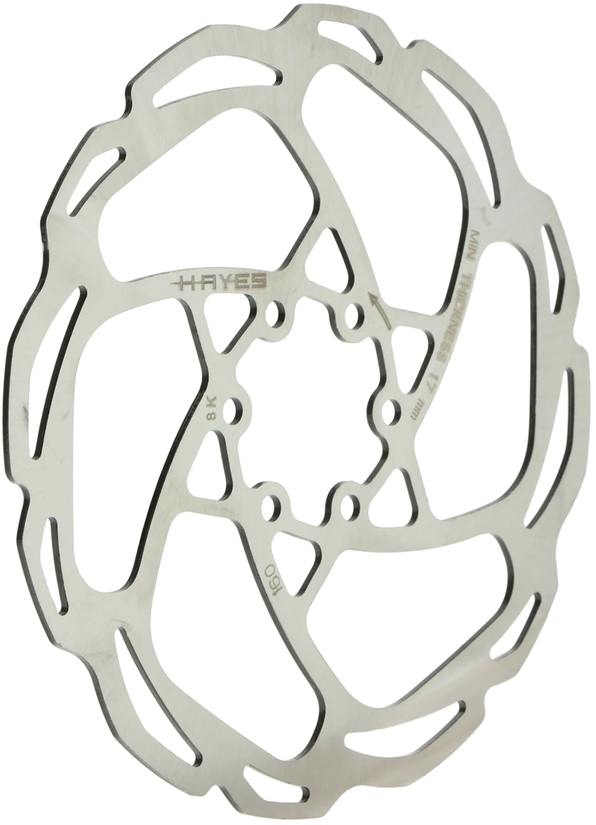 D-Series Disc Brake Rotor w/Hardware