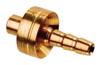 Brass Hydraulic Hose Insert for Braided Hose