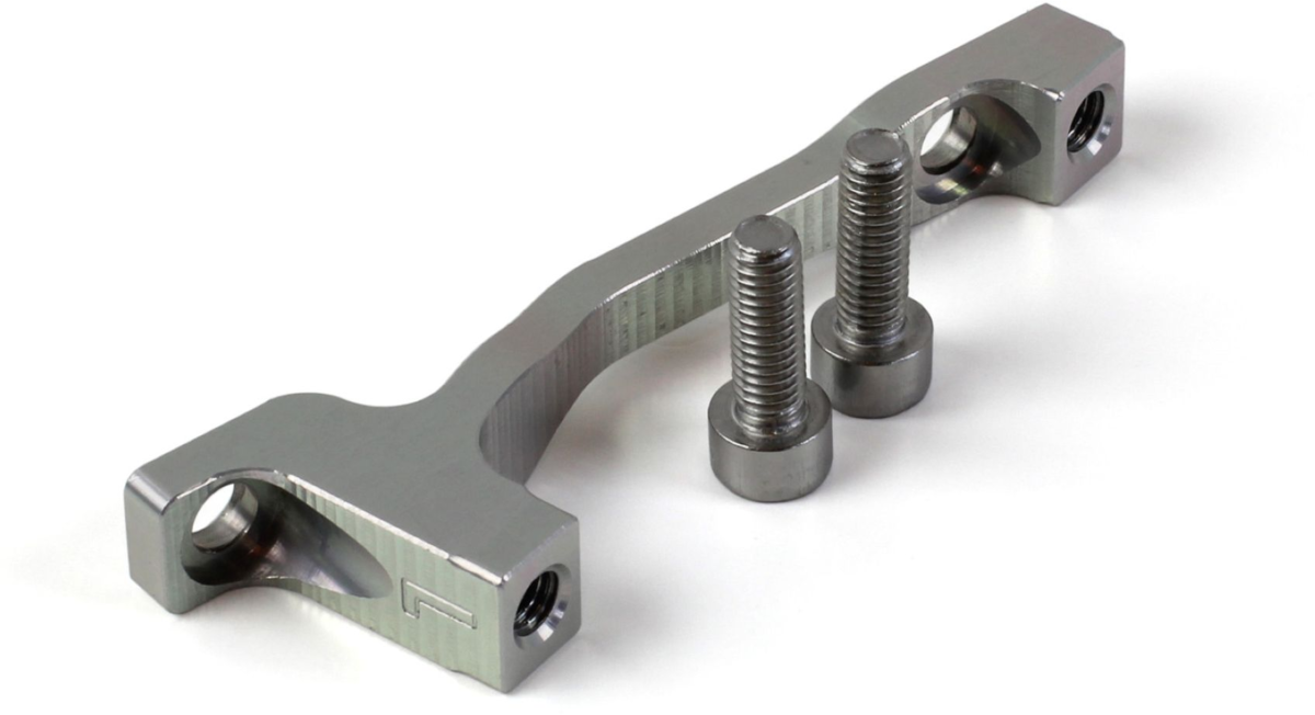 Mount L Brake Adapter - Post Mount Caliper to Post Mount F-180/R-180