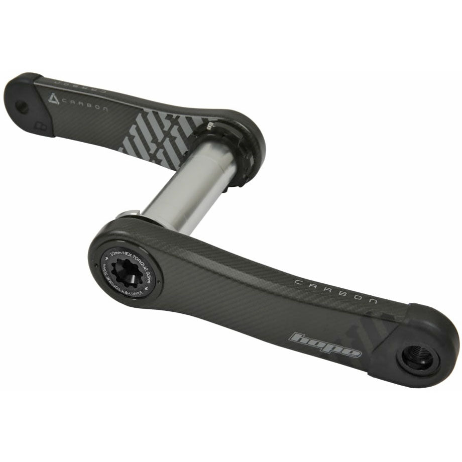 Hope Carbon Crankset (68/73mm) 165mm Black