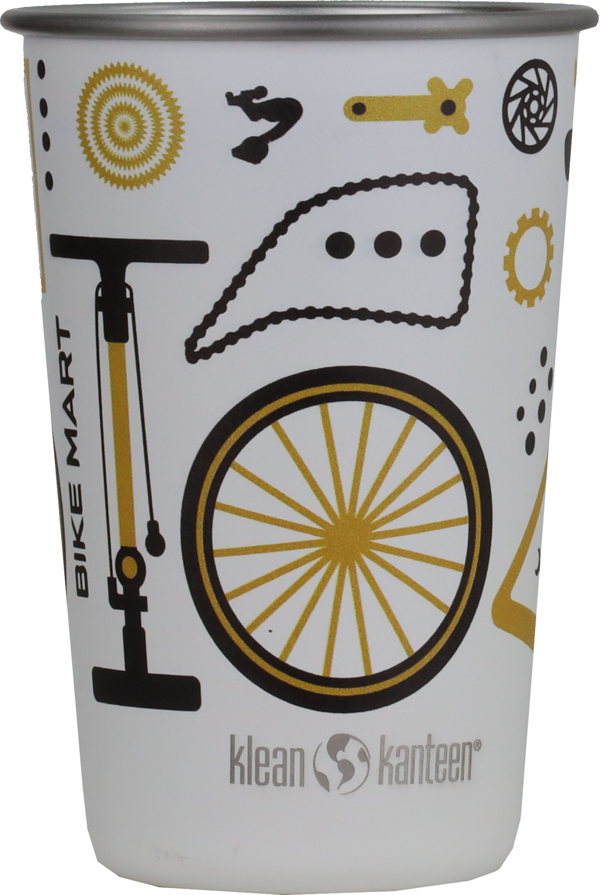 Bike Mart Klean Kanteen 16oz Steel Pint