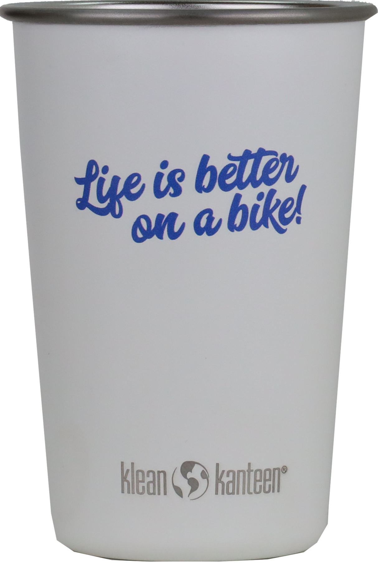 Bike Mart Klean Kanteen 16oz Steel Pint