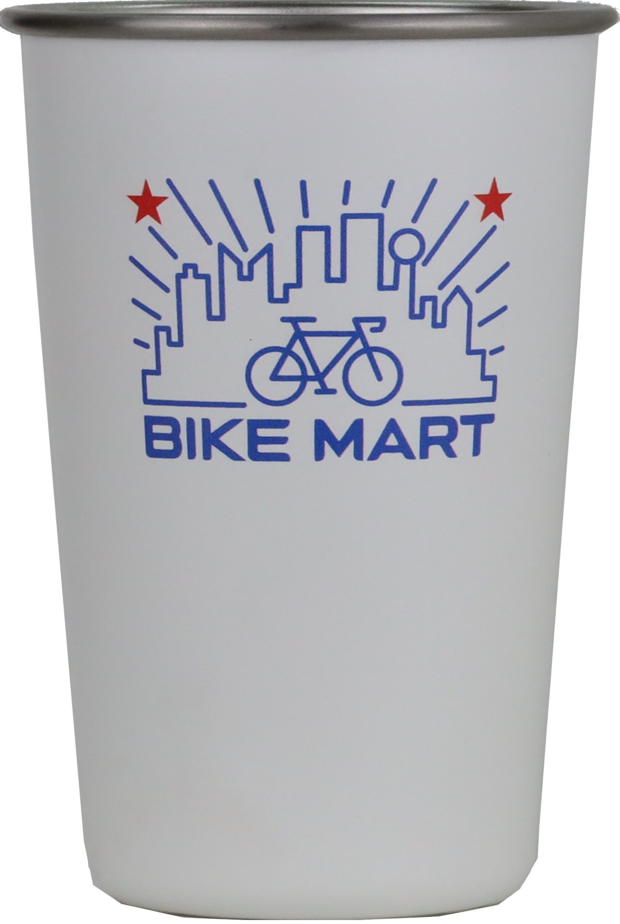 Bike Mart Klean Kanteen 16oz Steel Pint