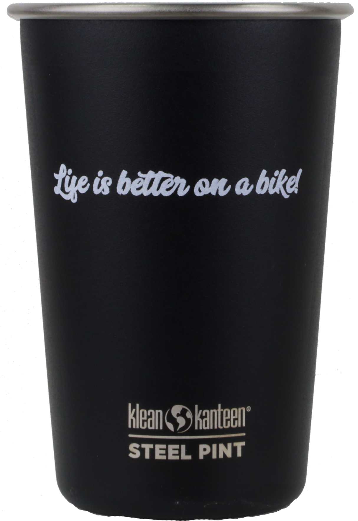 Bike Mart Klean Kanteen 16oz Steel Pint