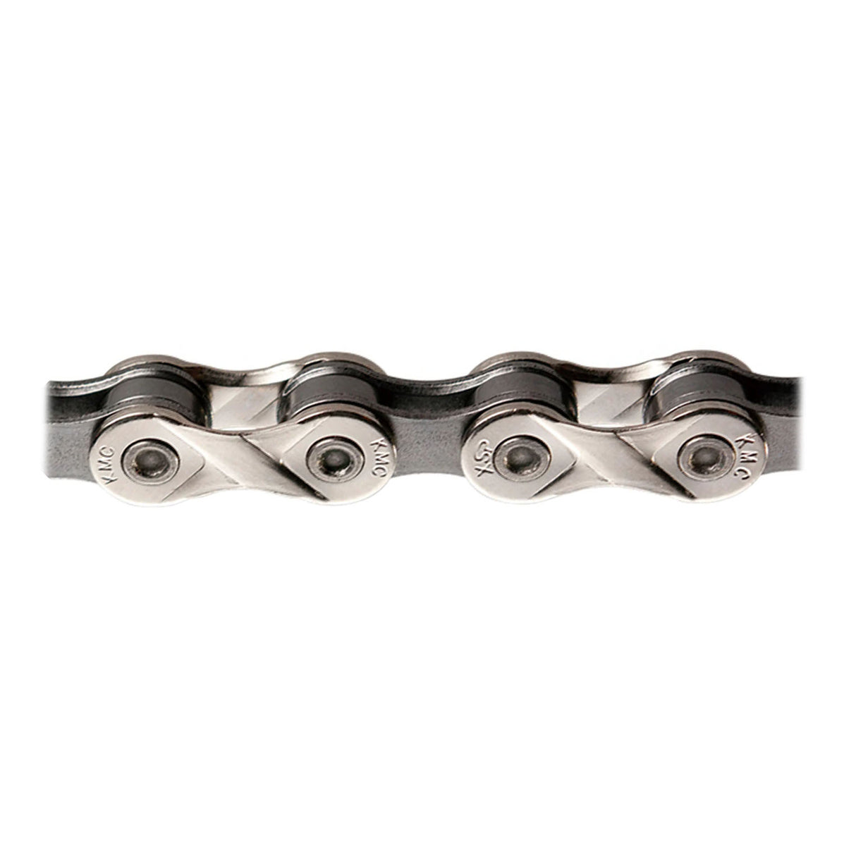 KMC X8 Chain (8sp) Nickle Plated/Gray (25/Count)