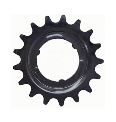 KMC Shimano 17t (3/32") Rear - Chromoly Black