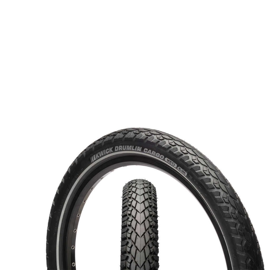 Kenda Kwick Drumlin Cargo Tire 20 x 2.40 Black