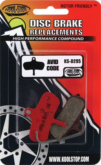 Steel Disc Pads (Avid)