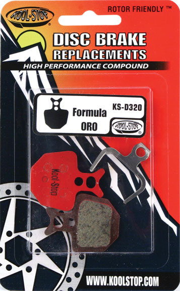 Steel Disc Pads (Avid)