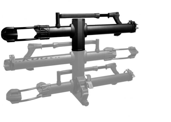NV Base 2.0 Add-On 2-inch +1 Bike Rack