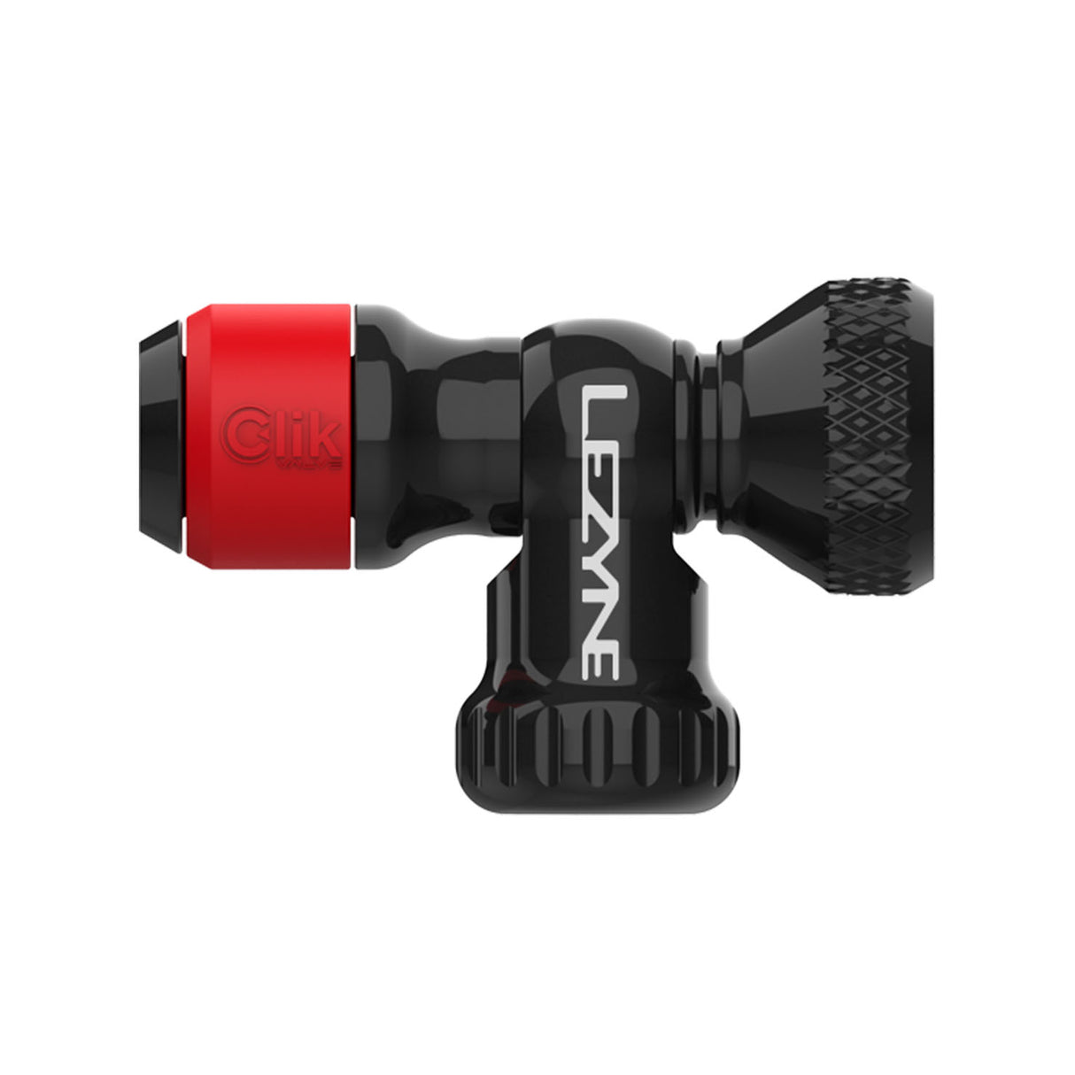 Lezyne Clik Drive CO2 with 20g Cartridge Black