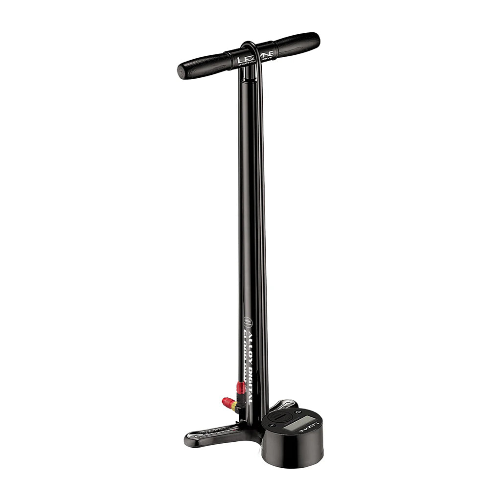 Lezyne Alloy Digital Drive 3.5 Pump Satin Black