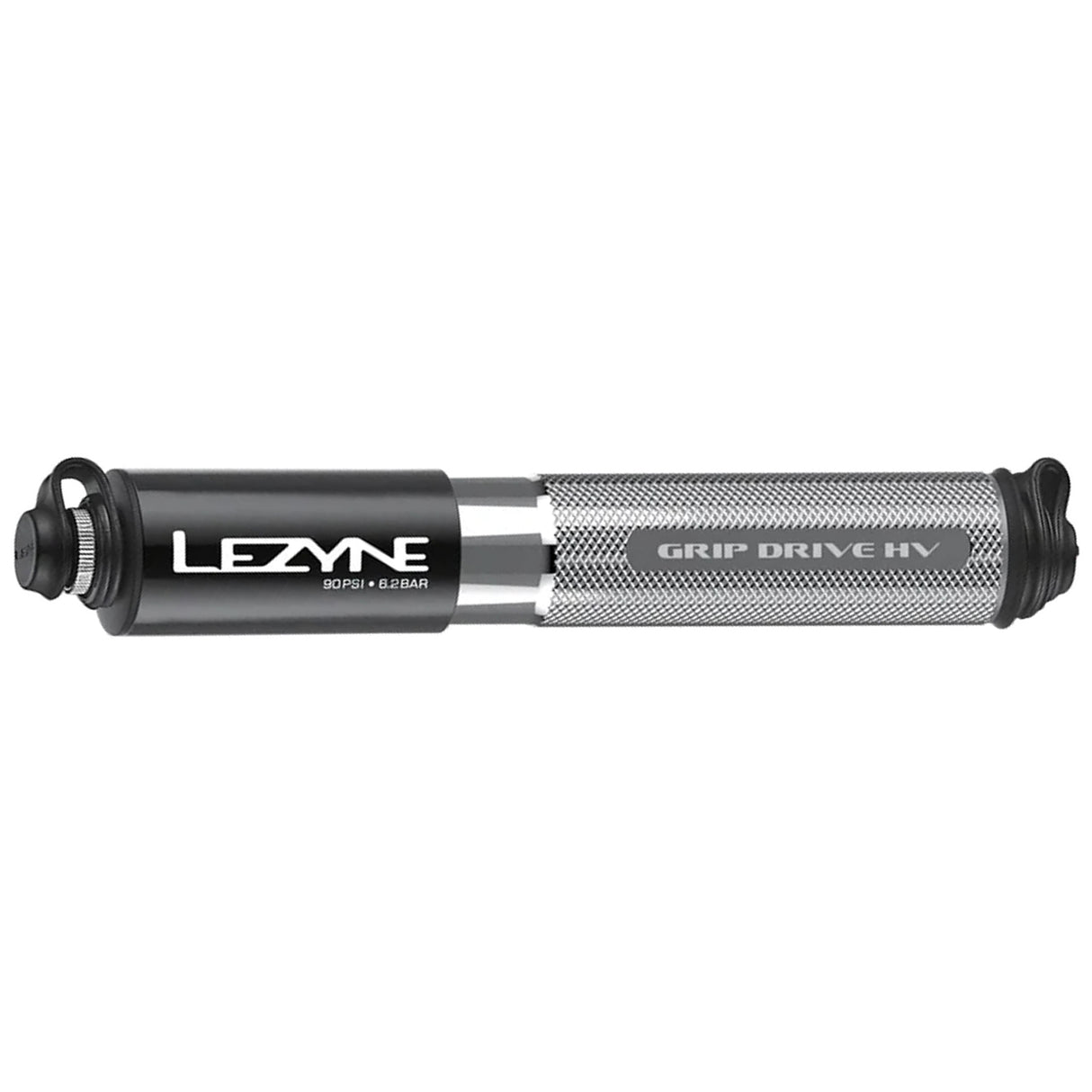 Lezyne Grip Drive HV Pump Small Silver