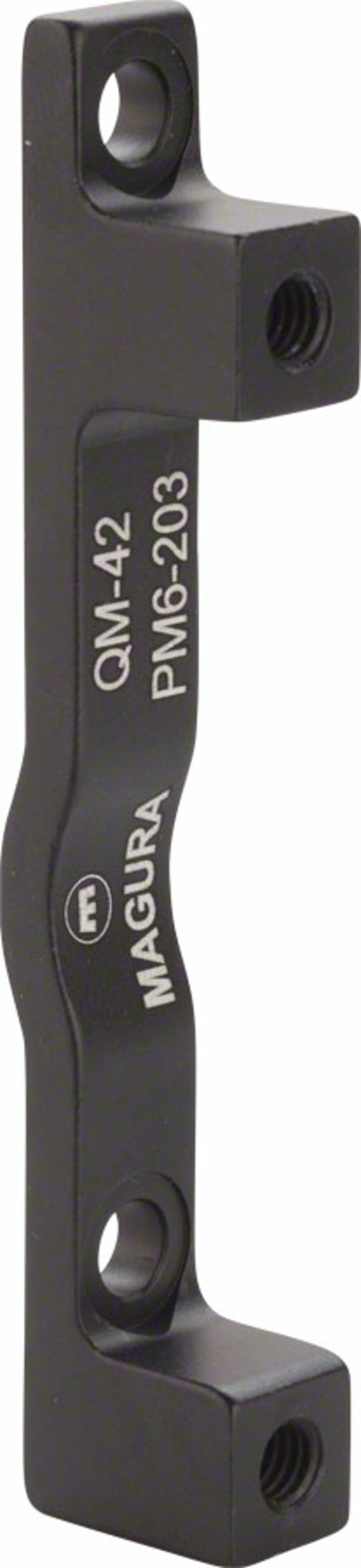 Magura QM43 Adaptor for a 160mm Rotor on Front I.S. Mounts also for a 203mm Rotor on Fox 40