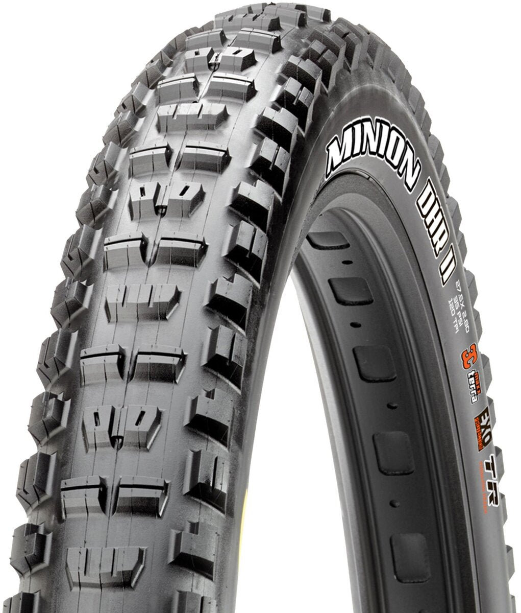 Minion DHR II 27.5-inch - 60 TPI / Tubeless / Folding