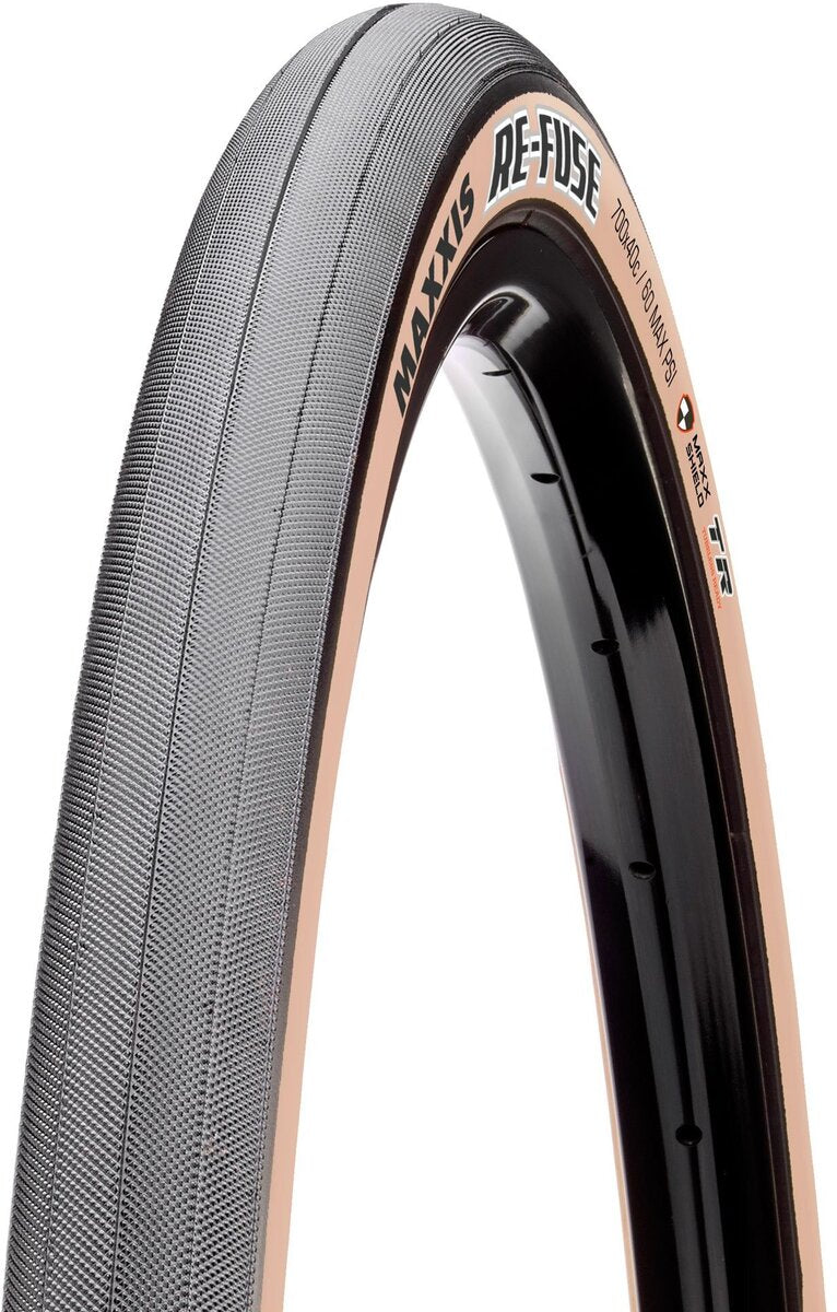 Re-Fuse Tubeless-Ready 700c - Dual Compound/MaxxShield / Folding / 60 TPI