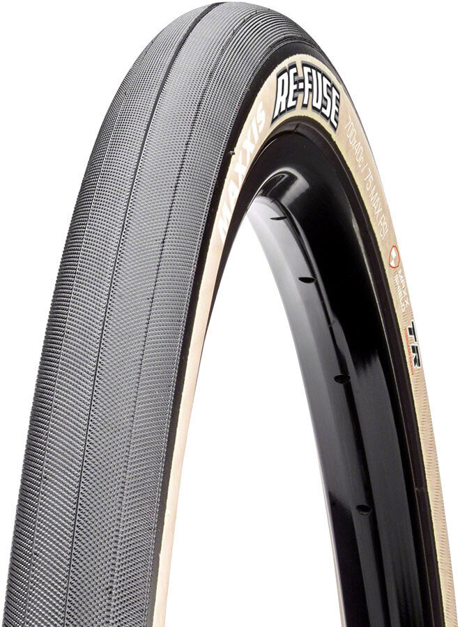 Re-Fuse Tubeless-Ready 700c - Dual Compound/MaxxShield / Folding / 60 TPI