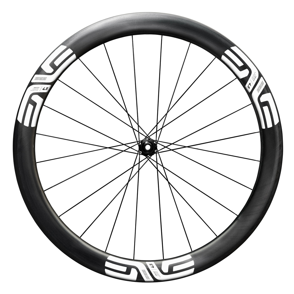 ENVE Composites SES 4.5 Front 700c12x100 CL Black/White