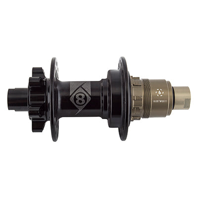 MT-1110 Elite MTB Rear Hub - 32-hole