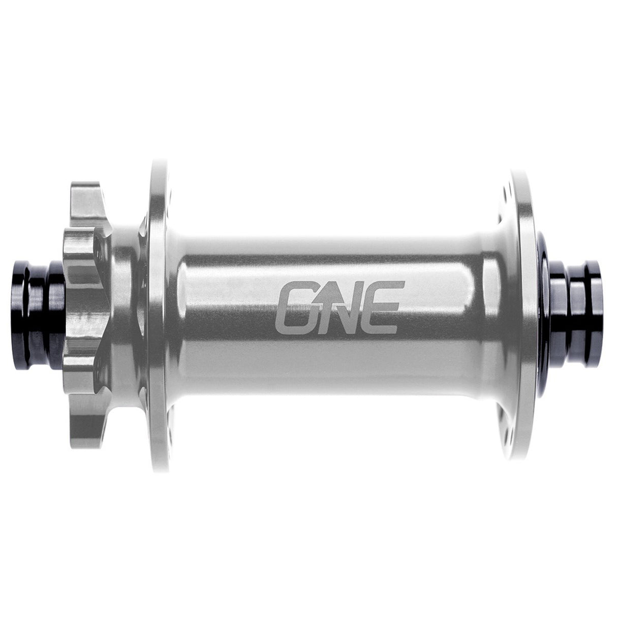 OneUp Components 6B-Disc Front Hub 15x110mm 28h Silver