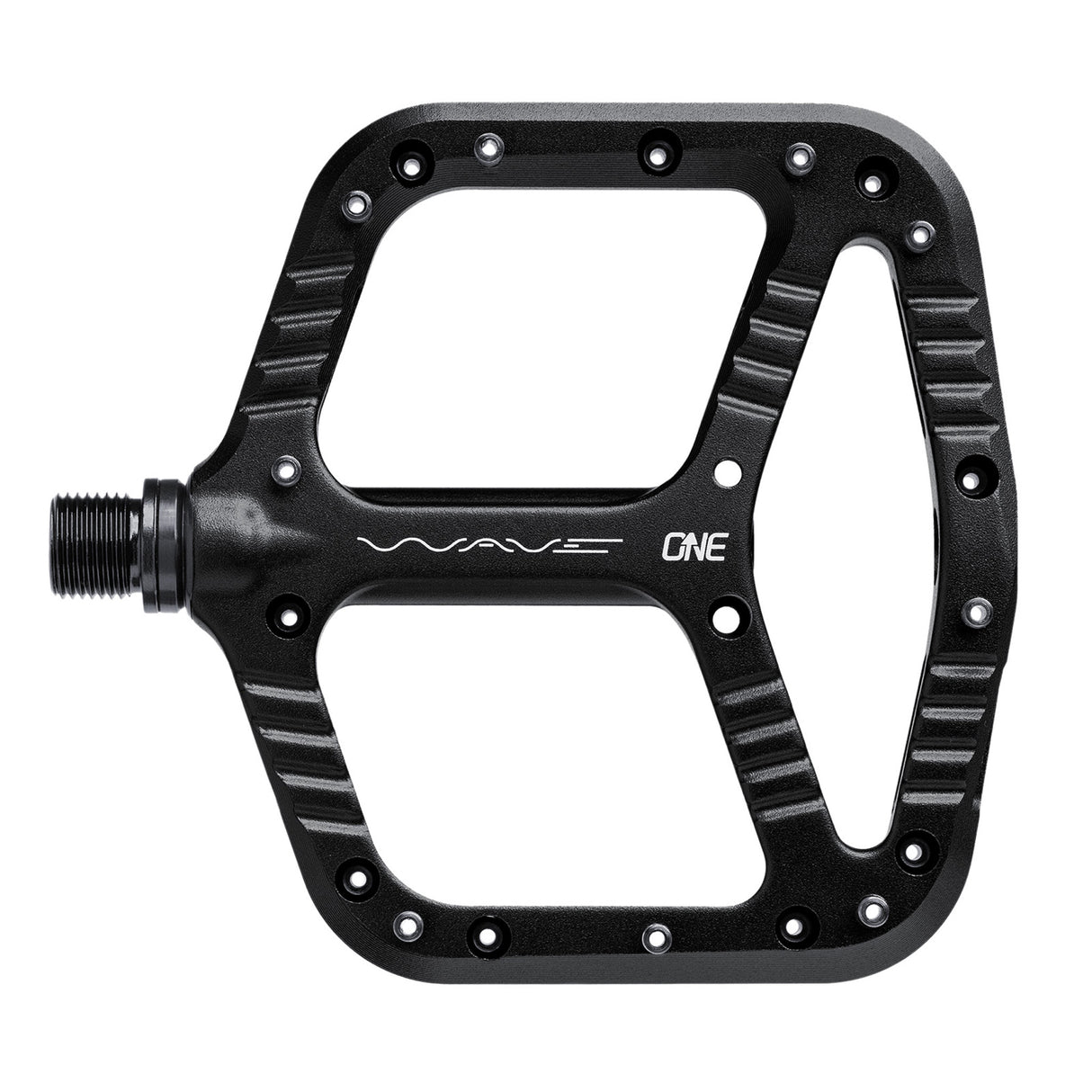 OneUp Components Wave Platform Pedals Black