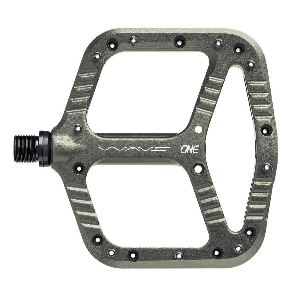OneUp Components Wave Platform Pedals Gray