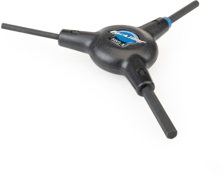 AWS-1 3-Way Hex Wrench - 4mm/5mm/6mm