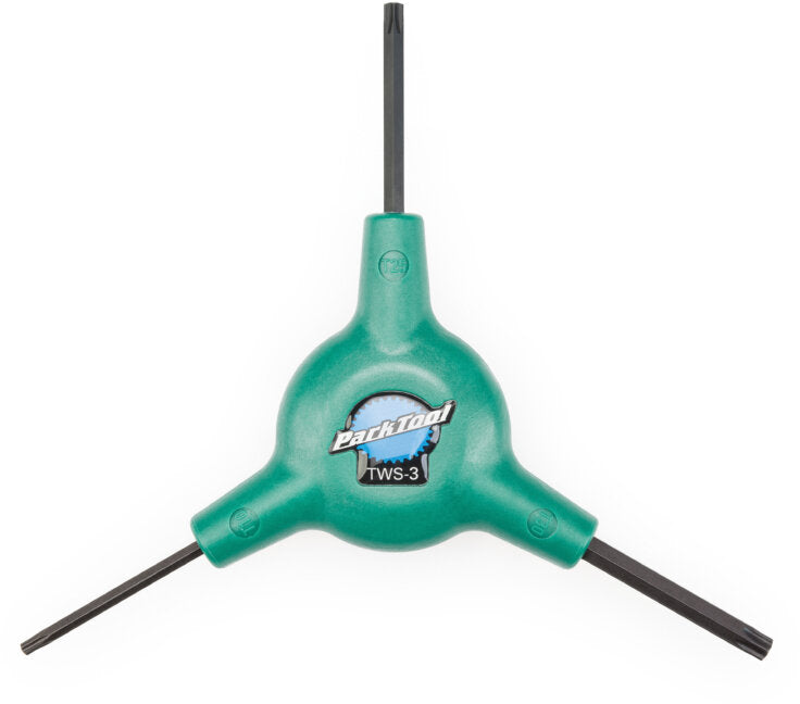 TWS-3 3-Way Torx Compatible Wrench - T10/T25/T30